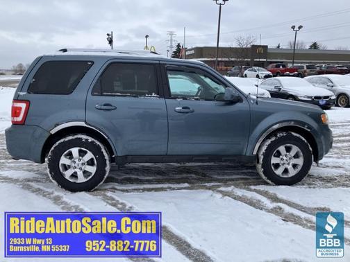 2012 Ford Escape Limited