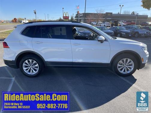 2018 Volkswagen Tiguan 2.0T SE