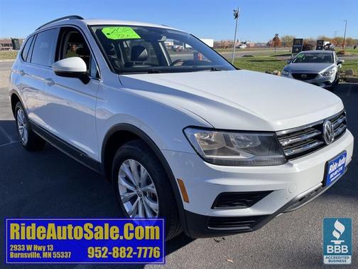 2018 Volkswagen Tiguan 2.0T SE