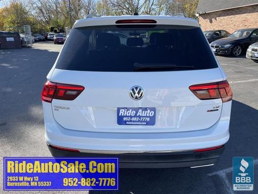 2018 Volkswagen Tiguan 2.0T SE