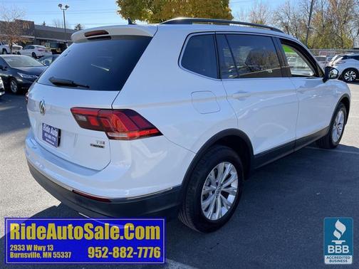 2018 Volkswagen Tiguan 2.0T SE