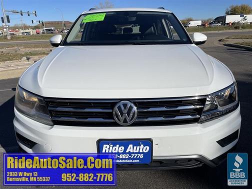 2018 Volkswagen Tiguan 2.0T SE
