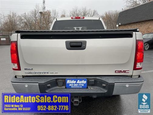 2009 GMC Sierra 1500 SLE