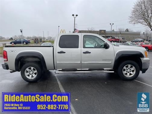 2009 GMC Sierra 1500 SLE