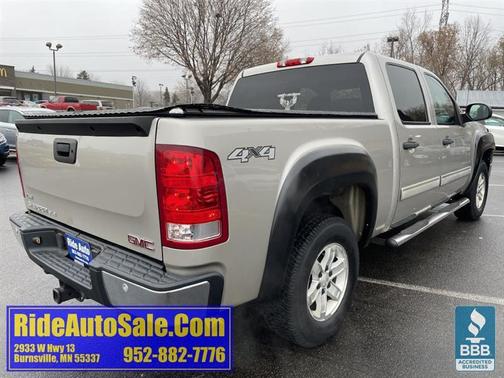 2009 GMC Sierra 1500 SLE