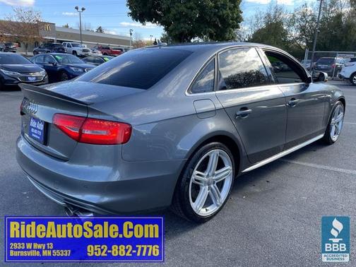 2013 Audi S4 3.0T Premium Plus