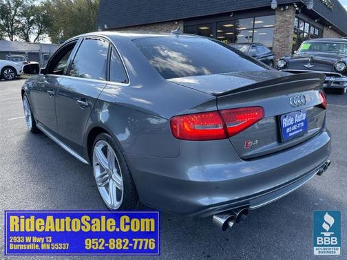 2013 Audi S4 3.0T Premium Plus