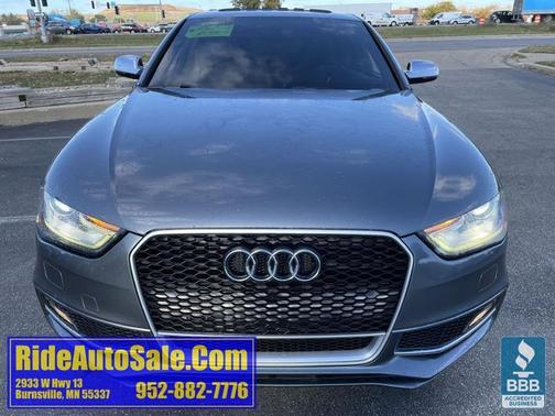 2013 Audi S4 3.0T Premium Plus
