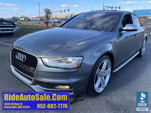 2013 Audi S4 3.0T Premium Plus