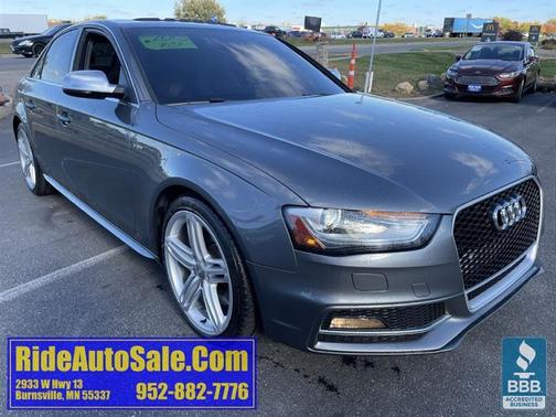 2013 Audi S4 3.0T Premium Plus