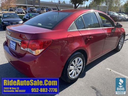 2011 Chevrolet Cruze LT