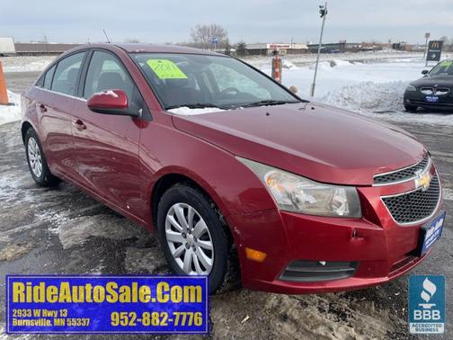 2011 Chevrolet Cruze LT