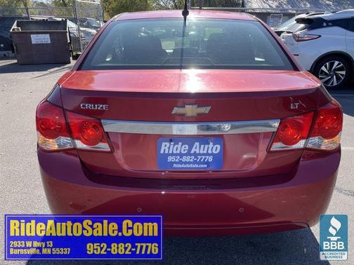 2011 Chevrolet Cruze LT