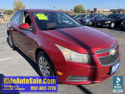 2011 Chevrolet Cruze LT