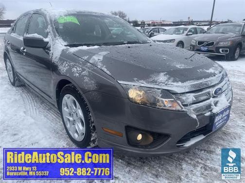 2011 Ford Fusion SE