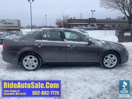 2011 Ford Fusion SE