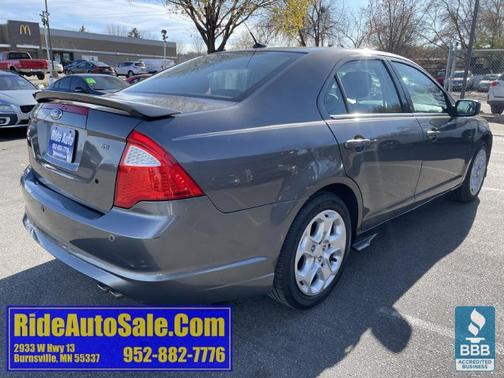 2011 Ford Fusion SE