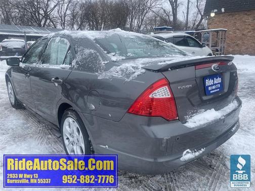 2011 Ford Fusion SE