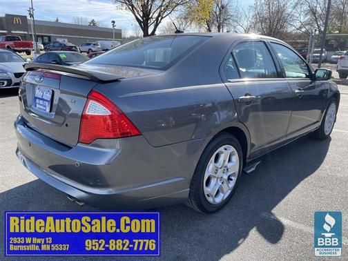 2011 Ford Fusion SE