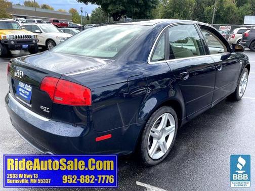 2008 Audi A4 2.0T quattro
