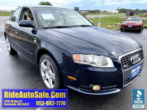 2008 Audi A4 2.0T quattro