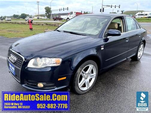 2008 Audi A4 2.0T quattro