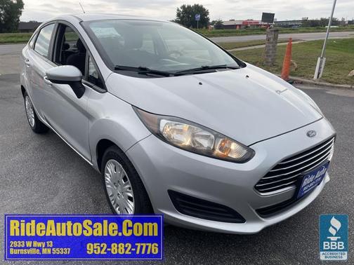 2015 Ford Fiesta S