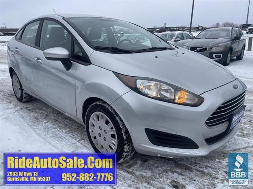 2015 Ford Fiesta S