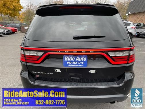 2021 Dodge Durango Pursuit