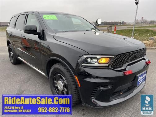 2021 Dodge Durango Pursuit