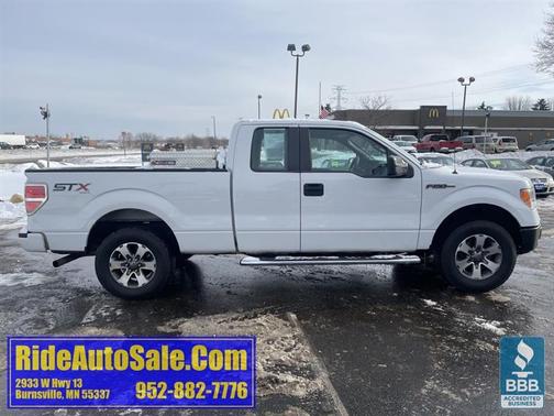 2014 Ford F-150 STX