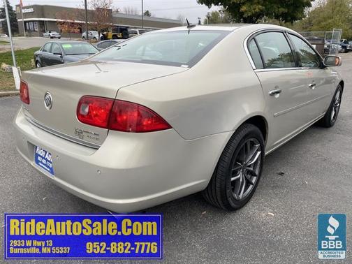 2008 Buick Lucerne CXS