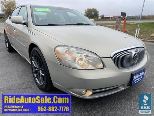 2008 Buick Lucerne CXS