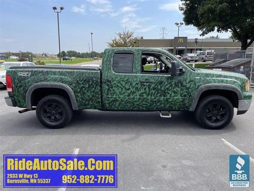 2011 GMC Sierra 1500 SLE