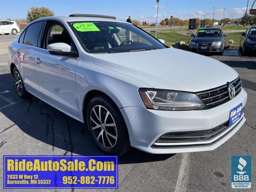 2018 Volkswagen Jetta 1.4T SE