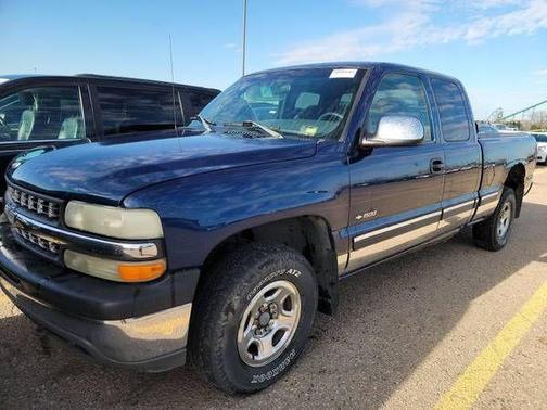 2002 Chevrolet Silverado 1500 LS Extended Cab