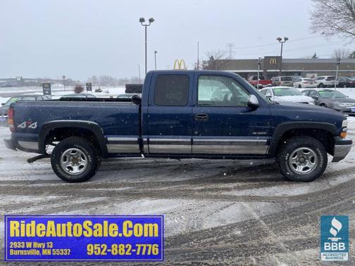 2002 Chevrolet Silverado 1500 LS Extended Cab