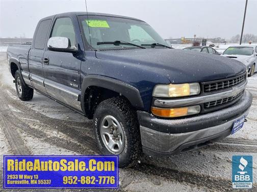 2002 Chevrolet Silverado 1500 LS Extended Cab