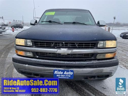 2002 Chevrolet Silverado 1500 LS Extended Cab