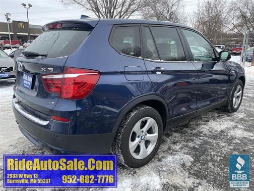2011 BMW X3 xDrive28i
