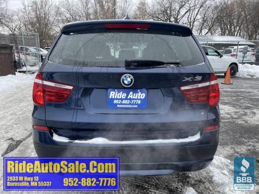 2011 BMW X3 xDrive28i