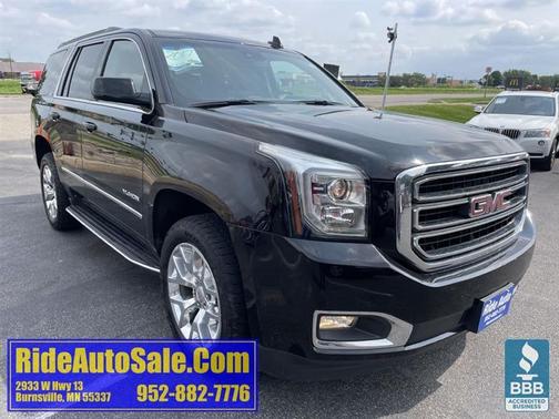 2017 GMC Yukon SLT