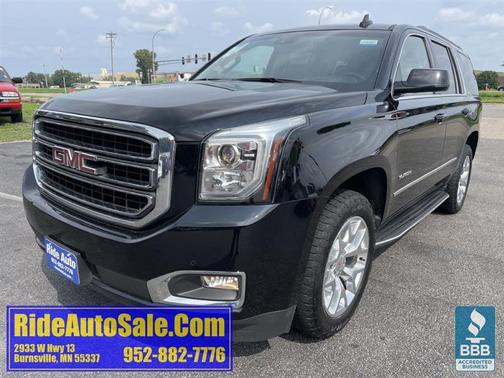 2017 GMC Yukon SLT