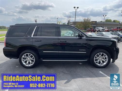 2017 GMC Yukon SLT