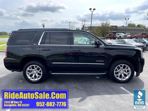 2017 GMC Yukon SLT