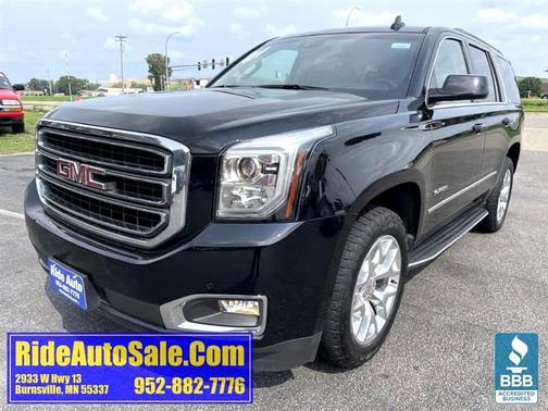 2017 GMC Yukon SLT