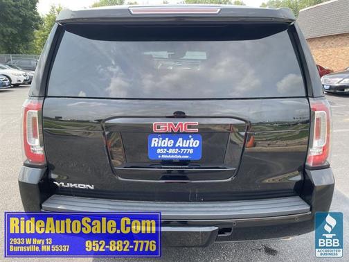 2017 GMC Yukon SLT