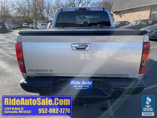 2012 Chevrolet Colorado LT