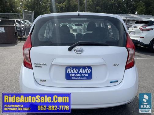 2016 Nissan Versa Note SV
