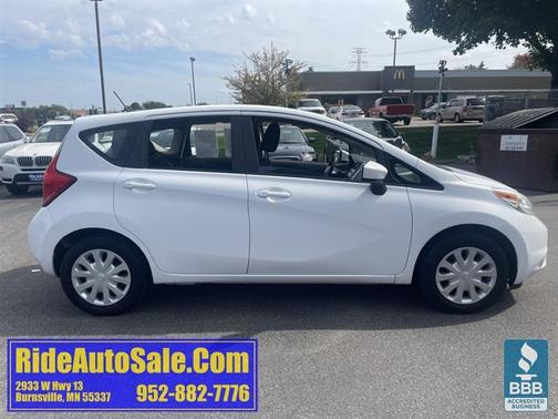 2016 Nissan Versa Note SV